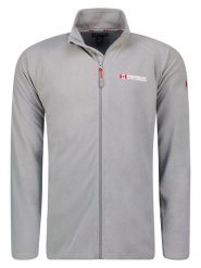 ANAPURNA Kurtka polarowa "Tonneau" w kolorze jasnoszarym rozmiar: M. Szare kurtki ANAPURNA, m, bez wzorów, z polaru, bez kaptura. Za 56.99 zł.