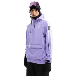 Męska kurtka snowboardowa Sporty zimowe Siroko W3 Halti. Fioletowe kurtki SIROKO, na zimę, l, bez wzorów, z softshellu, bez kaptura. W wyprzedaży za 341.00 zł.