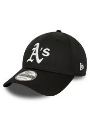 New Era Czapka z daszkiem Patch 940 Athletics 60422519 Czarny. Czarne czapki z daszkiem New Era, bez wzorów, z materiału. Za 109.99 zł.