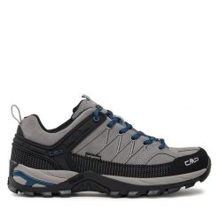 Trekkingi CMP. Brązowe buty trekkingowe CMP, bez wzorów, bez zapięcia. Za 279.99 zł.