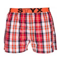 Styx Bokserki Męskie M, Czerwony. Bokserki marki KALENJI. Za 57.00 zł.