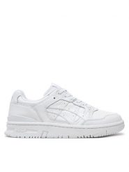 Asics Sneakersy Ex89 1201A476 Biały. Białe buty sportowe casual ASICS, bez wzorów, ze skóry, bez zapięcia. Za 589.99 zł.