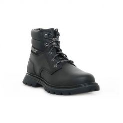 Buty do chodzenia męskie Caterpillar Quadrate. Czarne buty sportowe casual CATerpillar, bez wzorów, z materiału, za kostkę, bez zapięcia. Za 476.00 zł.