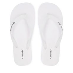 Japonki Calvin Klein. Białe japonki CALVIN KLEIN, bez wzorów. Za 149.99 zł.