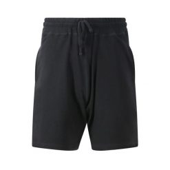 Luźne szorty sportowe Just Cool. Czarne krótkie spodenki sportowe JUST COOL, m, bez wzorów, z materiału. Za 106.50 zł.