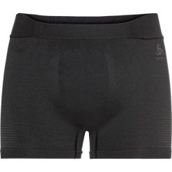 Bokserki męskie Odlo Boxer PERFORMANCE SPORTS WARM ECO. Czarne bielizna termoaktywna ODLO, m, bez wzorów, bez ramiączek. Za 219.99 zł.