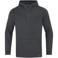 Bluza z kapturem Jako Pro Casual. Szare bluzy z kapturem JAKO, xl, bez wzorów, z elastanu, z kapturem. Za 425.95 zł.