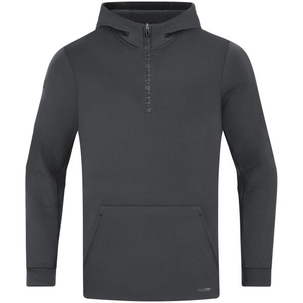 Bluza z kapturem Jako Pro Casual. Szare bluzy z kapturem JAKO, xl, bez wzorów, z elastanu, z kapturem. Za 425.95 zł.