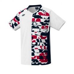 Koszulka sportowa męska Yonex V neck Tournament. T-shirty sportowe YONEX, bez wzorów, z poliesteru, bez ramiączek, tenisowe. Za 459.99 zł.