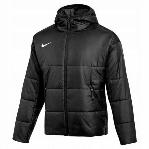 Męska Kurtka Academy Pro 24 ThermaFit Autumn Padded Jacket. Czarne kurtki Nike, m, bez wzorów, z puchu, bez kaptura. Za 803.99 zł.
