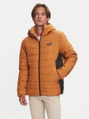 Puma Kurtka zimowa Essentials 848938 Beżowy Regular Fit. Brązowe kurtki Puma, na zimę, m, bez wzorów, z syntetyku, bez kaptura. Za 279.99 zł.