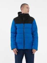 4F Kurtka narciarska 4FAW23TTJAM307 Niebieski Regular Fit. Niebieskie kurtki narciarskie i snowboardowe 4F, m, bez wzorów, z syntetyku, narciarskie. Za 499.99 zł.