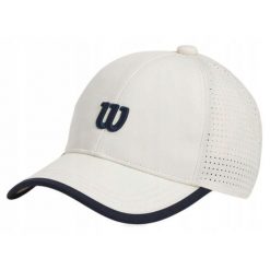 Czapka tenisowa Wilson Structured Classic. Brązowe czapki zimowe Wilson, bez wzorów. Za 149.00 zł.