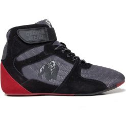 Buty treningowe Gorilla Wear Perry Pro. Czarne buty treningowe GORILLA WEAR, bez wzorów, na fitness i siłownię. Za 481.50 zł.