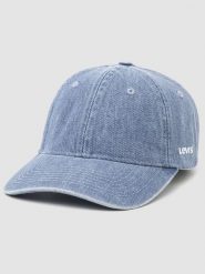 Levi's Czapka "Essential" w kolorze błękitnym rozmiar: onesize. Niebieskie czapki z daszkiem Levi's®, bez wzorów, z bawełny. Za 84.21 zł.