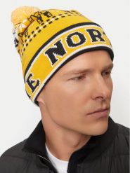 The North Face Czapka Ski-Take Hue NF0A4SIE9IO1 Żółty. Żółte czapki zimowe The North Face, bez wzorów, z materiału. Za 129.99 zł.