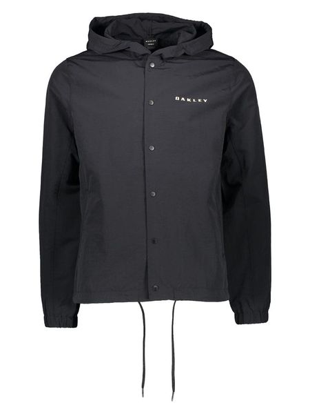 Oakley Kurtka "Coach" w kolorze czarnym rozmiar: M. Czarne kurtki Oakley, m, bez wzorów, bez kaptura. Za 152.62 zł.