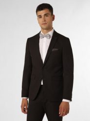 Finshley & Harding marynarka od garnituru modułowego Mężczyźni Slim Fit brązowy, 44. Brązowe garnitury Finshley & Harding, m, bez wzorów. Za 699.95 zł.