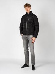 Geox Kurtka "Hilstone" | M0428D T2666 | Mężczyzna | Czarny. Czarne kurtki Geox, m, bez wzorów, z poliesteru, bez kaptura. W wyprzedaży za 499.00 zł.