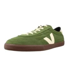 Buty VEJA FU0320902B PANENKA Zielony. Zielone buty turystyczne Veja, bez wzorów, z tkaniny, bez zapięcia, na fitness i siłownię. Za 540.99 zł.