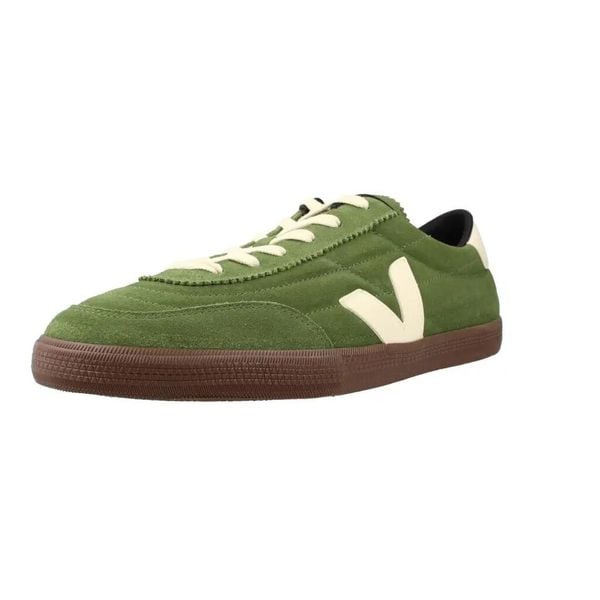 Buty VEJA FU0320902B PANENKA Zielony. Zielone buty turystyczne Veja, bez wzorów, z tkaniny, bez zapięcia, na fitness i siłownię. Za 544.99 zł.