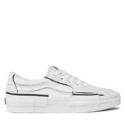 Tenisówki Vans. Białe trampki Vans, m, bez wzorów, bez zapięcia. Za 319.99 zł.