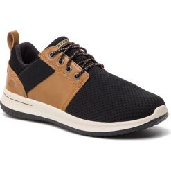 Półbuty SKECHERS - Brant 65642/BRBK Brown/Black. Eleganckie półbuty marki Skechers. Za 299.99 zł.