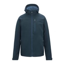 Męska Wodoodporna Kurtka Soft Shell Arana. Niebieskie kurtki Regatta, m, bez wzorów, bez kaptura. Za 290.99 zł.