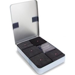 Zestaw 5 par wysokich skarpet męskich TOMMY HILFIGER - 482003001 Black 200. Skarpety marki Tommy Hilfiger. Za 129.99 zł.
