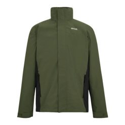 Męska Kurtka Wodoodporna Matt II. Czarne kurtki Regatta, m, bez wzorów, z materiału, z kapturem. Za 238.99 zł.