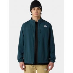 Kurtka Softshell Męska The North Face M Nimble. Niebieskie kurtki The North Face, m, bez wzorów, z softshellu, bez kaptura. Za 429.00 zł.