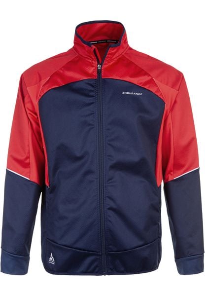 Kurtka do narciarstwa biegowego męska Endurance Bonke XCS. Niebieskie kurtki Endurance, m, bez wzorów, z materiału, bez kaptura. Za 339.99 zł.