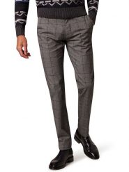 Pierre Cardin Spodnie chino w kolorze czarno-granatowym rozmiar: W34/L34. Czarne eleganckie spodnie Pierre Cardin, l. Za 162.49 zł.