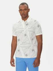 Tommy Hilfiger Polo Sailing MW0MW39309 Écru Regular Fit. Koszulki polo Tommy Hilfiger, l, bez wzorów, z bawełny, bez kołnierzyka, bez ramiączek. Za 349.99 zł.