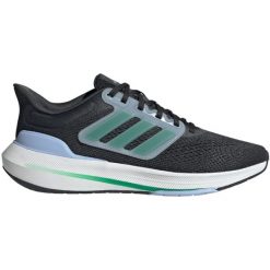 Buty męskie adidas Ultrabounce. Czarne buty do biegania Adidas, bez wzorów, bez zapięcia, do biegania. Za 342.00 zł.