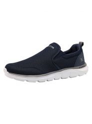 Kangaroos Sneakersy "K-MKT Lance" w kolorze granatowym rozmiar: 42. Niebieskie buty sportowe casual Kangaroos, bez wzorów, z materiału, bez zapięcia. Za 121.99 zł.