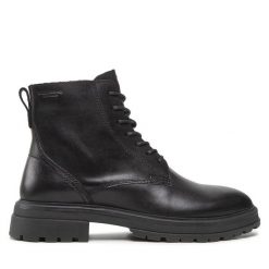 Kozaki Vagabond Shoemakers. Czarne kozaki Vagabond Shoemakers, bez wzorów, bez obcasa, bez zapięcia. Za 819.99 zł.