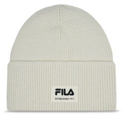 Czapka Fila. Szare czapki zimowe Fila, bez wzorów. Za 119.99 zł.