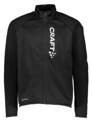 Craft Koszulka kolarska "Core Bike SubZ" w kolorze czarnym rozmiar: L. Czarne t-shirty sportowe Craft, bez wzorów, bez ramiączek, rowerowe. Za 223.99 zł.