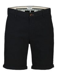 Jack & Jones Szorty "Fury" w kolorze czarnym rozmiar: XL. Czarne szorty Jack & Jones, xl, z aplikacjami, ze skóry. Za 109.95 zł.