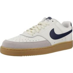 Buty Mężczyzna Nike Court Vision Low biały. Białe buty do biegania Nike, bez wzorów, bez zapięcia, do biegania, nike court. Za 507.00 zł.