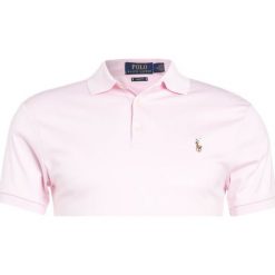 Polo Ralph Lauren SLIM FIT Koszulka polo bath pink. Koszulki polo marki Polo Ralph Lauren, z bawełny, polo. W wyprzedaży za 284.25 zł.
