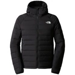 Kurtka turystyczna męska The North Face M Belleview Stretch Down Hoodie. Czarne kurtki The North Face, m, bez wzorów, bez kaptura. Za 1,152.00 zł.