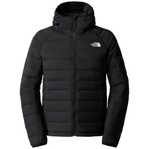 Kurtka turystyczna męska The North Face M Belleview Stretch Down Hoodie. Czarne kurtki The North Face, m, bez wzorów, bez kaptura. Za 1,152.00 zł.