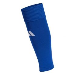 Skarpetki adidas Milano Sleeve. Białe skarpety Adidas, bez wzorów, z elastanu. Za 40.99 zł.