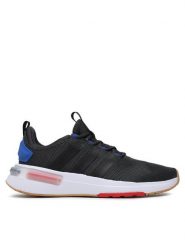 Adidas Sneakersy Racer TR23 IG7328 Szary. Szare buty sportowe casual Adidas, bez wzorów, z materiału, bez zapięcia. Za 259.99 zł.