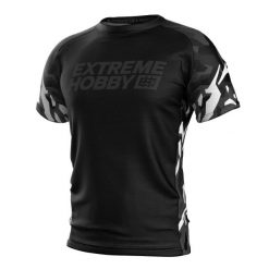 Koszulka Techniczna Sportowa Męska EXTREME HOBBY BLACK PANTHER. Białe t-shirty sportowe EXTREME HOBBY, bez wzorów, z elastanu, bez ramiączek, do biegania. Za 149.00 zł.