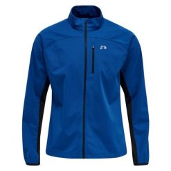 Kurtka Newline core cross. Niebieskie kurtki Newline, m, bez wzorów, z dzianiny, bez kaptura. Za 382.60 zł.