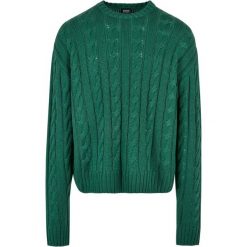 Pulower Urban Classics Boxy GT. Zielone swetry nierozpinane Urban Classics, m, bez wzorów, bez kołnierzyka, bez ramiączek. Za 244.50 zł.