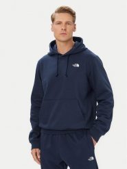The North Face Bluza Evolution Simple Dome NF0A8CWM Granatowy Regular Fit. Niebieskie bluzy The North Face, l, bez wzorów, z bawełny, bez kaptura. Za 299.99 zł.